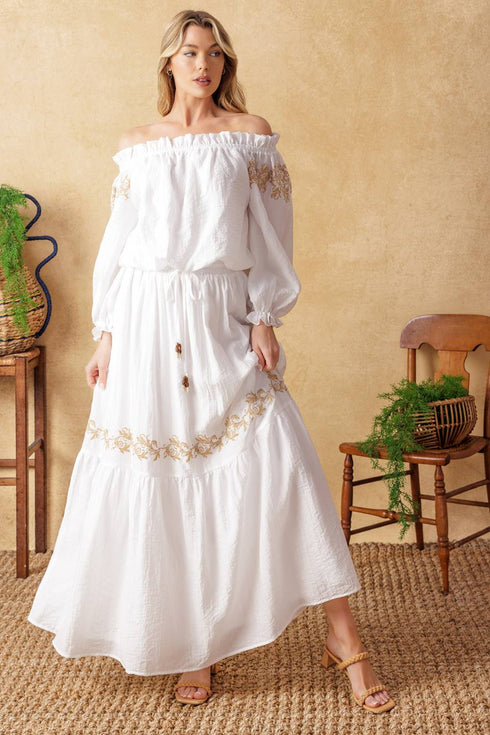 full-speed-ahead-woven-maxi-skirt Flying Tomato-Sophia's Style-3